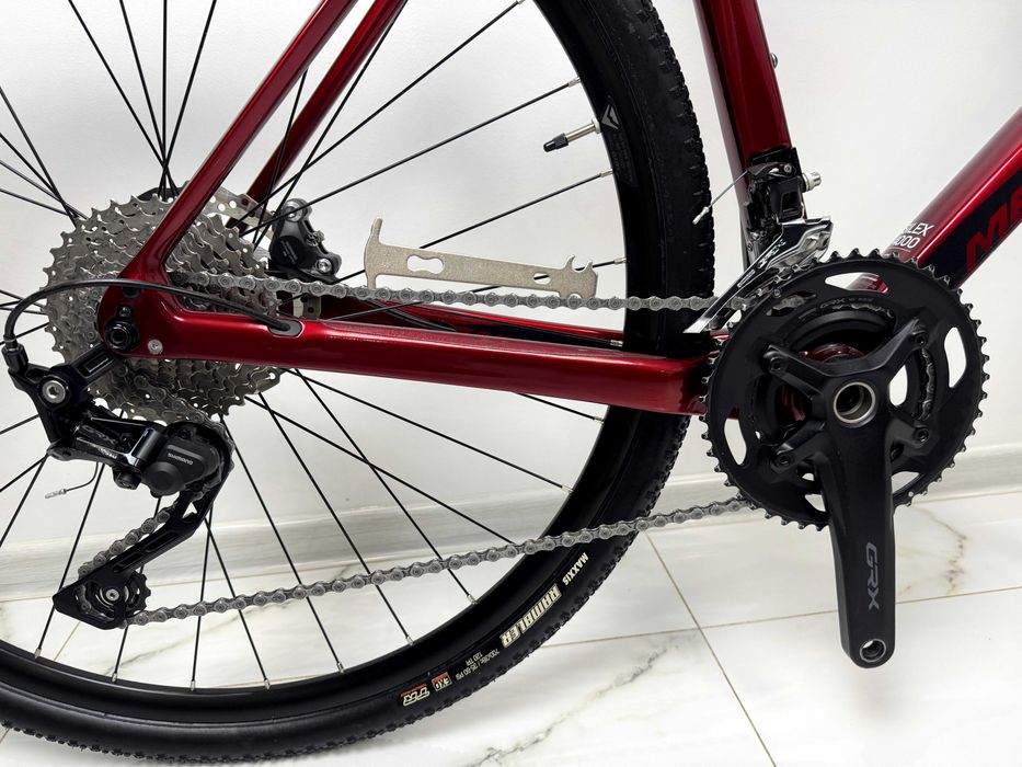 Карбоновий гравійний велосипед Merida SILEX 4000 red (2023 р.) рама L