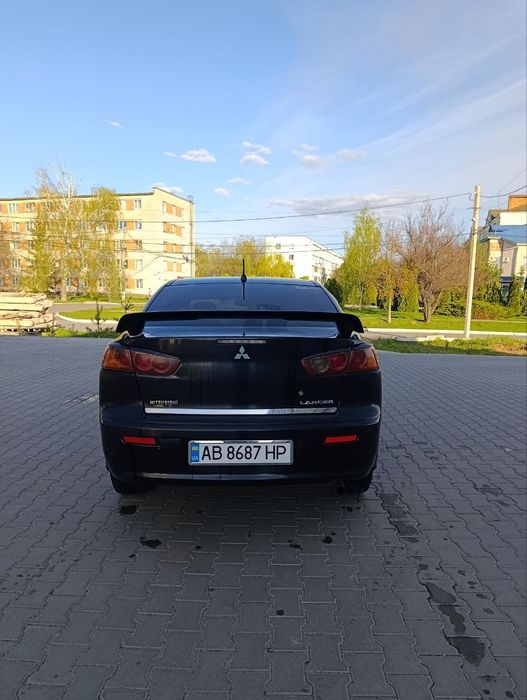 Авто Mitsubishi Lancer X