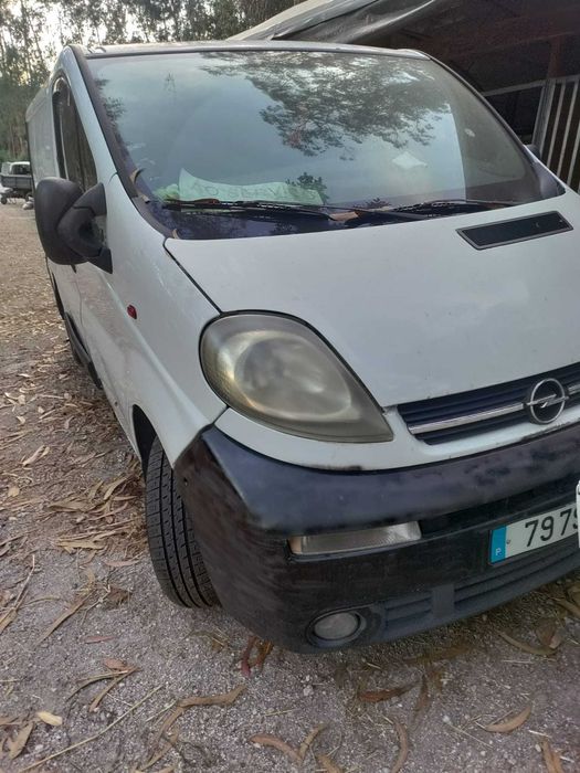 Vendo carrinha Opel Vivaro 1.9