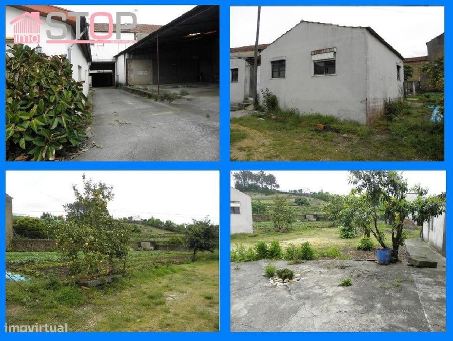 Detached House with Café-Restaurant - Valongo Vouga