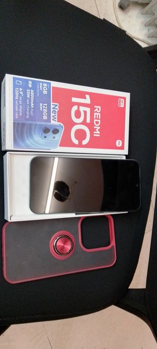 Смартфон Xiaomi Redmi 15c 4/128 gb новый!