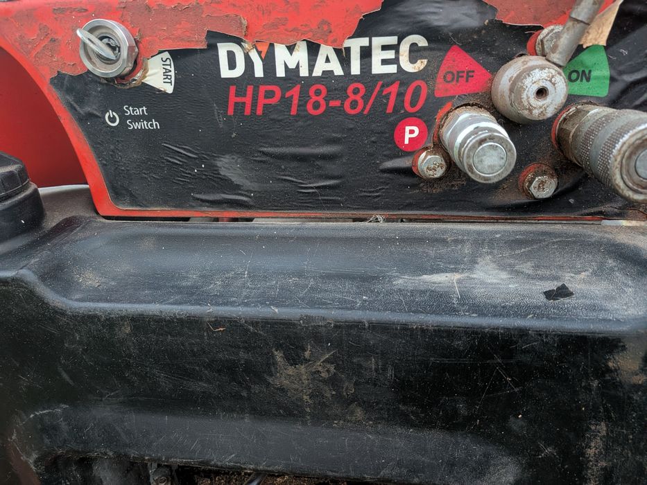 Agregat hydrauliczny  DYMATEC HP18-8/10