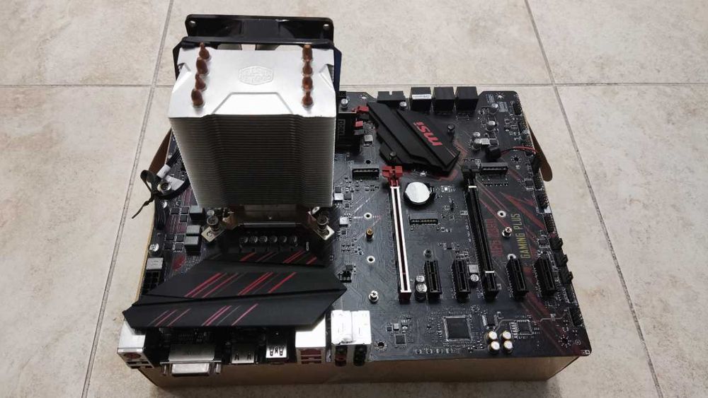 Bundle MSI Z390 + I3 9100F + 8GB DDR464751976502915122