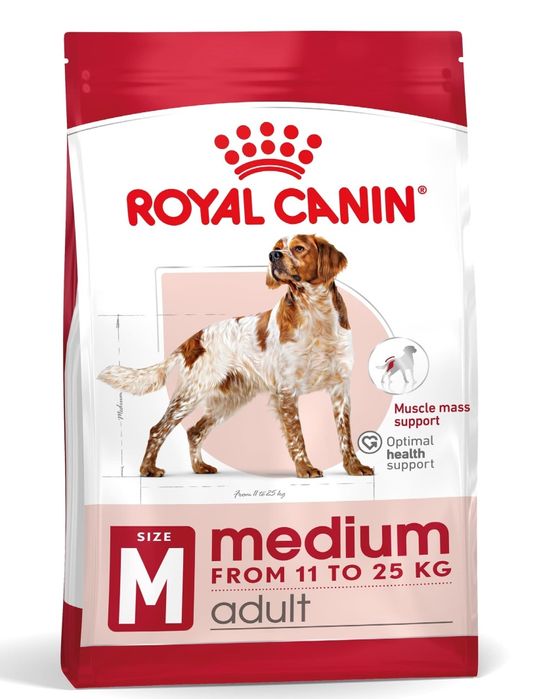Royal Canin medium adult, Роял канін медіум едалт 15 кг