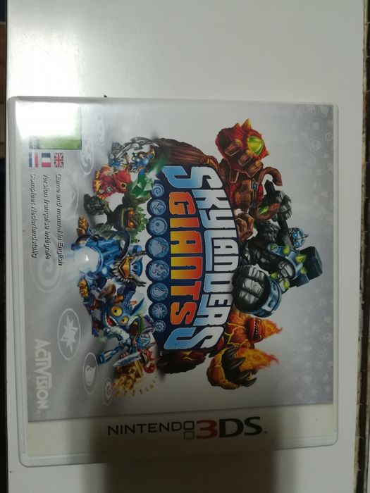 Conjunto de jogo + Arena+bonecos Nintendo 3DS