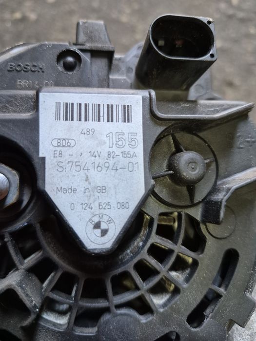 Alternator bmw e60 x3 e83 M54 2.2 2.5 3.0