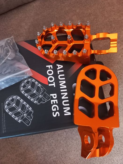 Підножки для ендуро