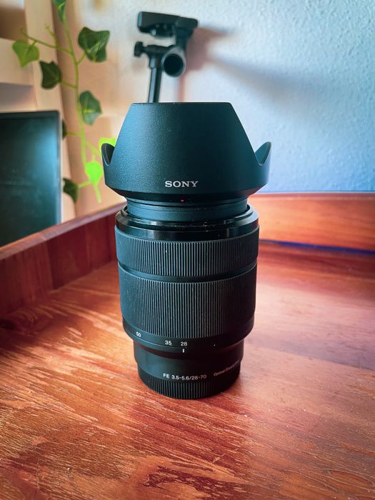 Lente Sony FE 28-70mm f/3.5-5.6 OSS (Kit da A7 III) – Full Frame