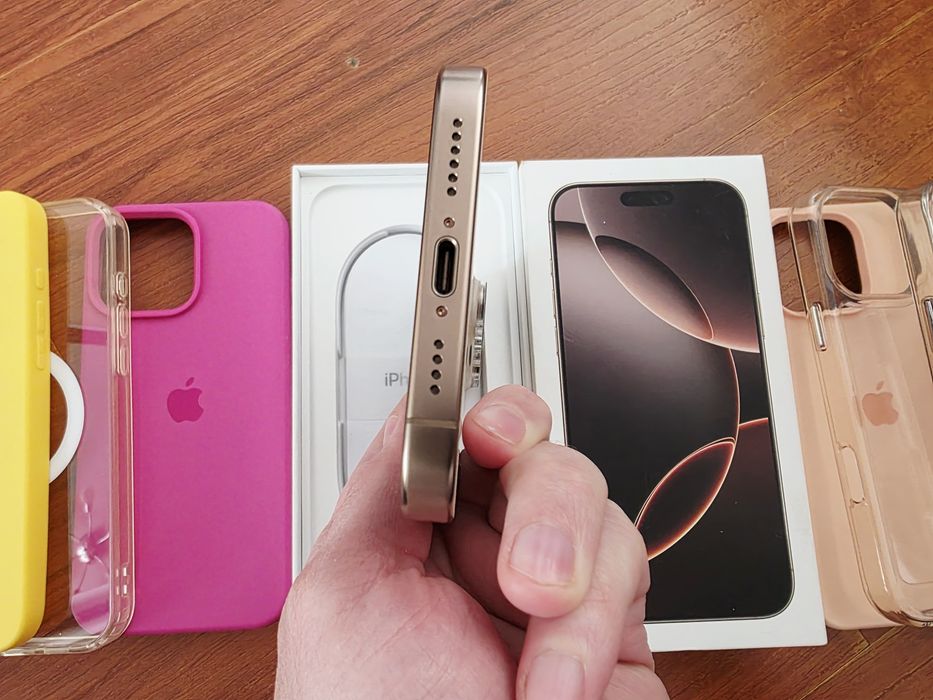 ‼️IPHONE 16 PRO MAX 256Gb./ФІЗ. СІМ/ЯК НОВИЙ‼️Apple Айфон 16 про макс‼️