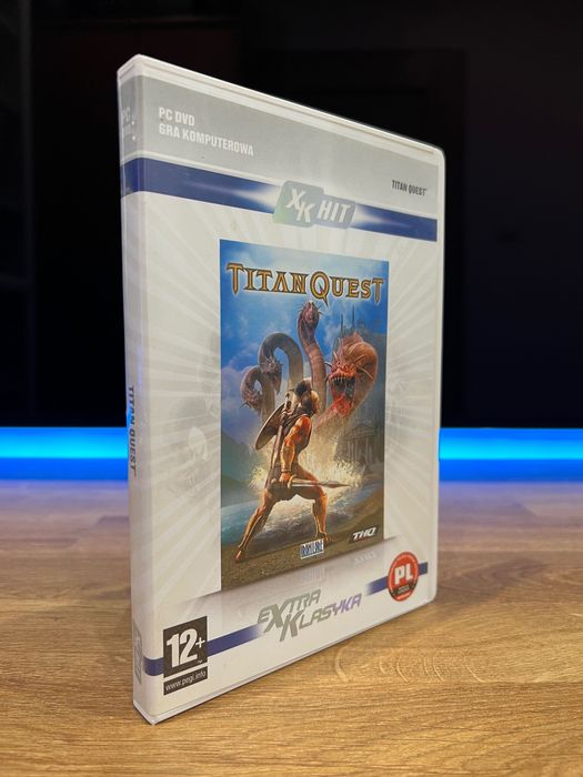 Titan Quest (PC PL 2006) DVD BOX polskie wydanie eXtra Klasyka