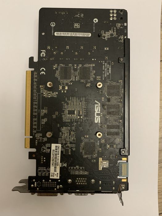 ASUS GeForce GTX 550 Ti 1GB GDDR5