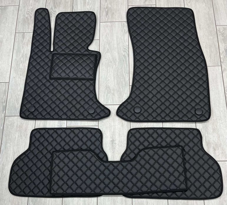 Коврики в салон Екошкіра для BMW E34 E39 E60 E61 F10 F11 G30 5-Series