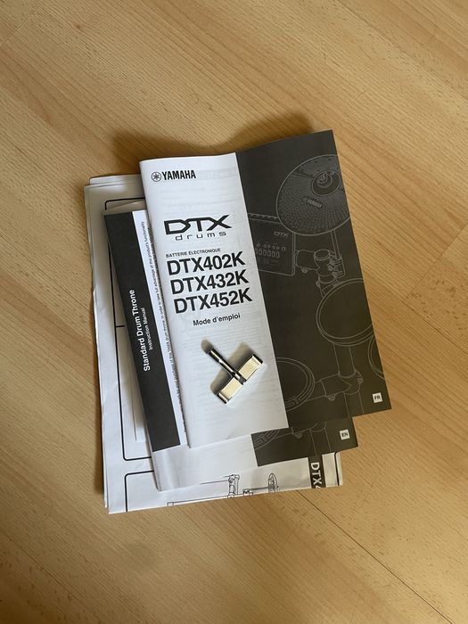 Bateria eletrónica - YAMAHA