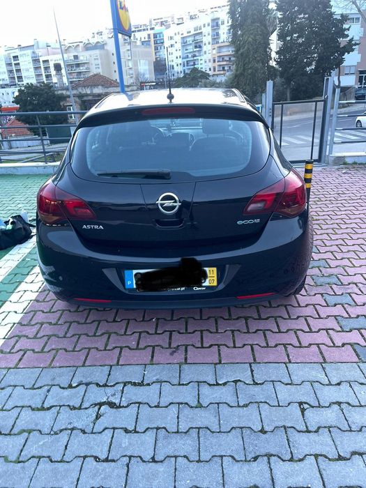 Opel astra CDTI diesel — photo 4