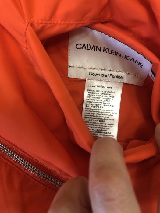 Куртка CalvinKlein двостороння
