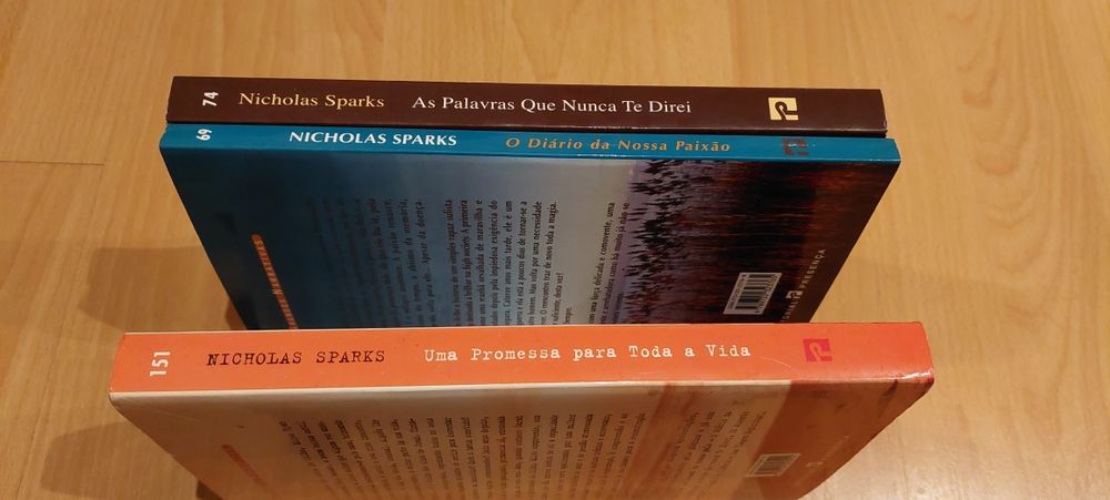 Livros Nicolas Sparks