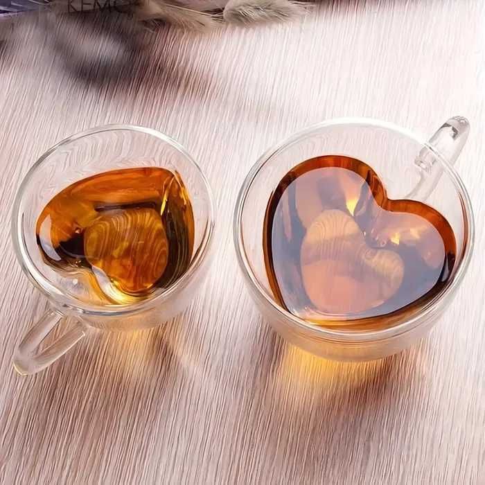 Kubek miłosny w kształcie serca żaroodporny 250ML