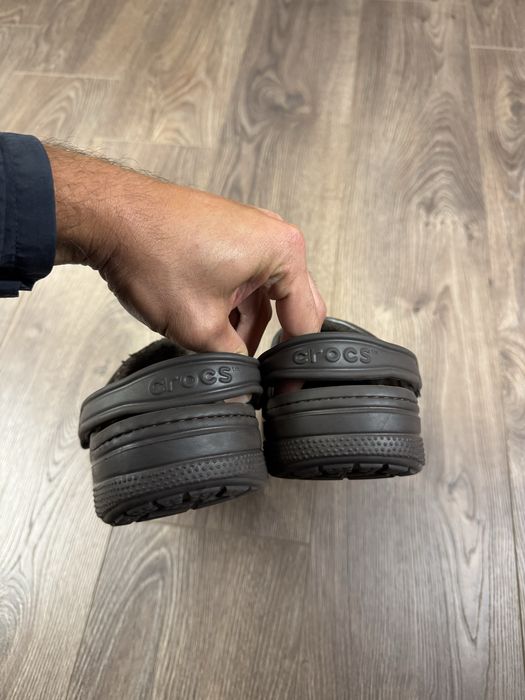 Утеплені Крокси Crocs Сабо 41.5 (26.5 см)