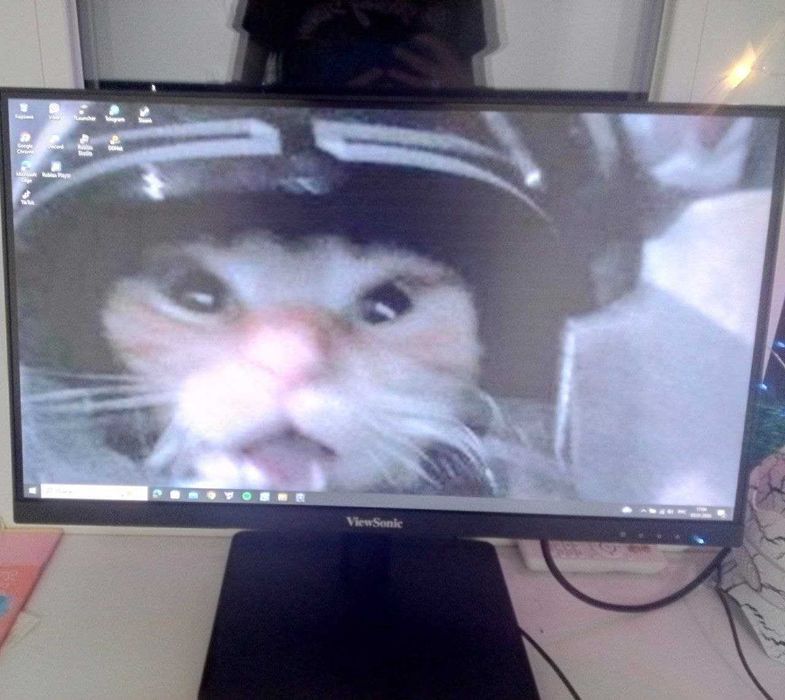 Монитор VA220-H ViewSonic ‼️‼️СРОЧНО НОВЫЙ‼️‼️