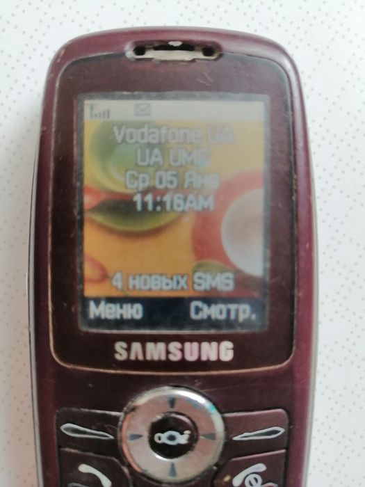 Мобільний телефон Samsung SGH-X620