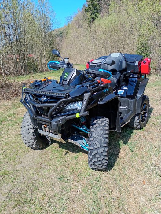 Sprzedam quada Cf Moto 1000
