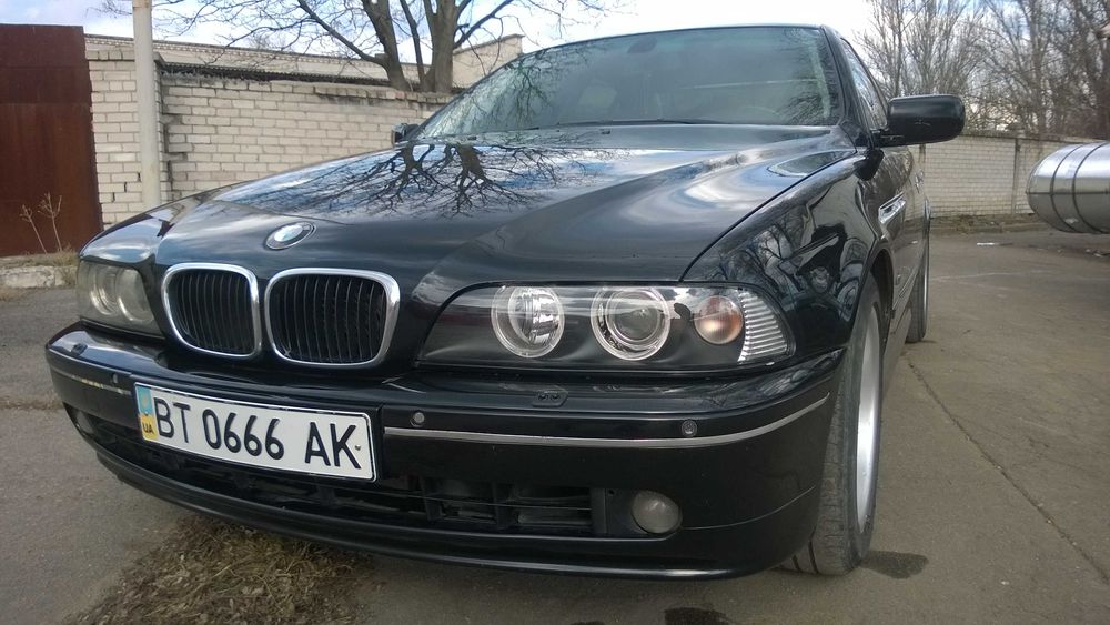 BMW е 39. 525 рестаил. механика. 2002 г.