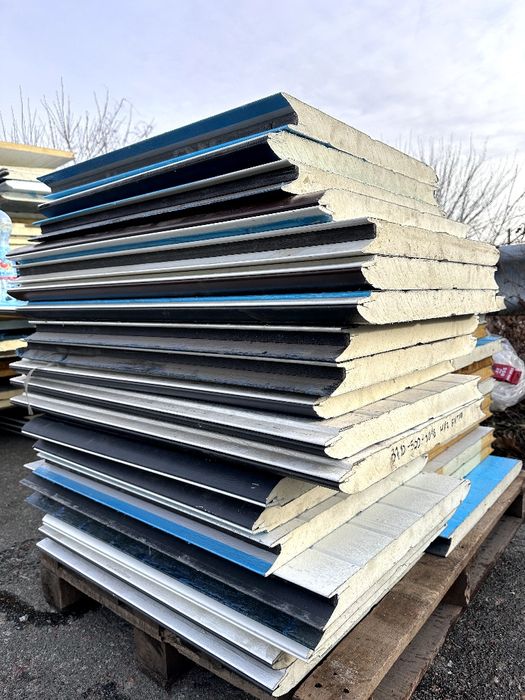 ГАРАНТІЯ СП дахові 2 сорт, сендвіч панелі стінові, СП стінові 2 сорт