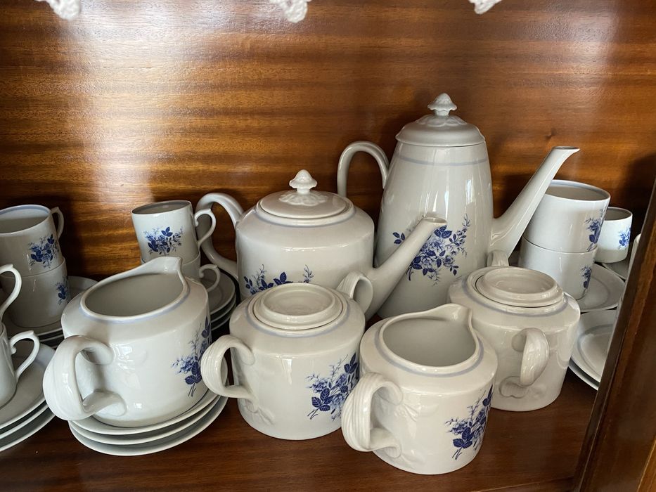 Conjunto chá e café