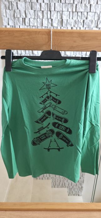 T shirt bluzka chłopięca 152cm
