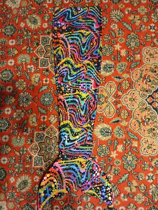 Хвост русалки, детский костюм