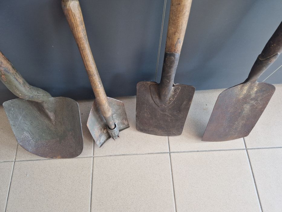 Łopata saperka X4 wojna