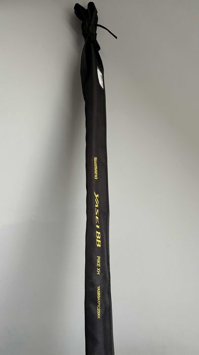 Wędka Shimano Yasei BB AX Pike Casting 2,30m 30-90g