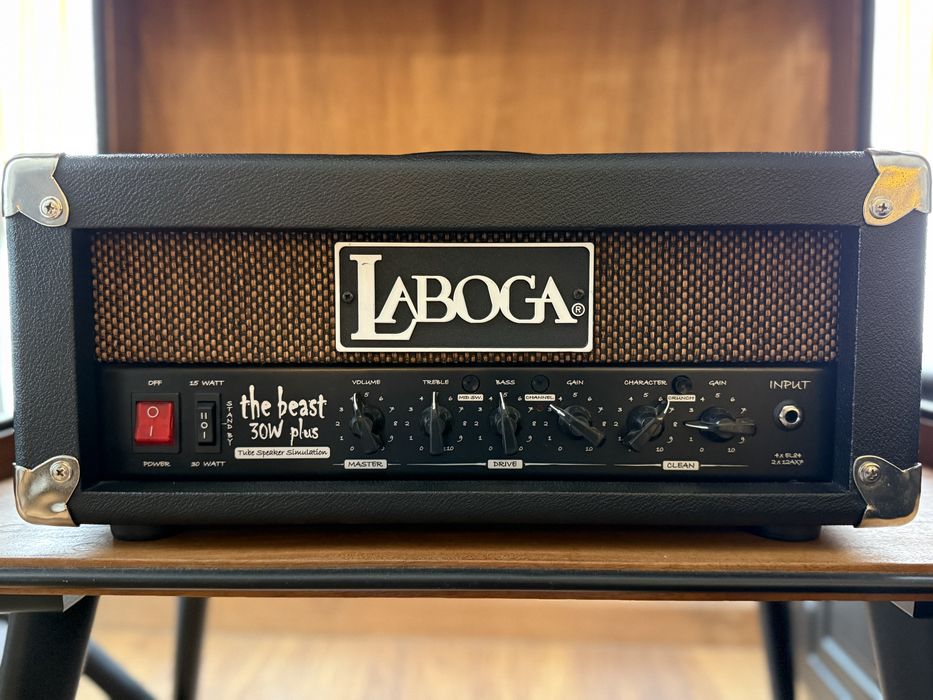 Laboga The Beast 30W Plus – wzmacniacz gitarowy head 30W/15W