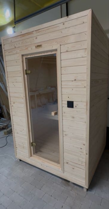 LAWA Sauna Producent SPA NAJWYŻSZA JAKOŚĆ Szwedzkie Drewno