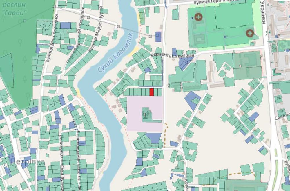 Продам земельну ділянку в м. Кременчук, Власник!