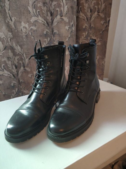 Ботинки 100 Кожа