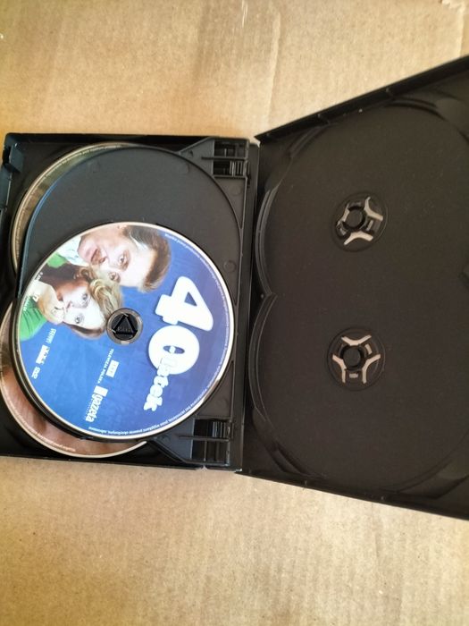 Serial 40-latek na dvd, 6 odcinków , jak nowy