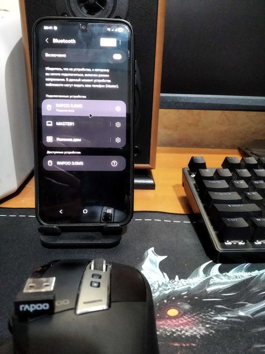 Две мышки б/у без проводные (комплект) от 130грн.