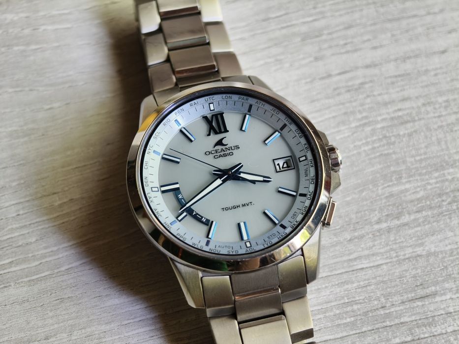 EdificeEQB-1000DX/Oceanus OSW-T150