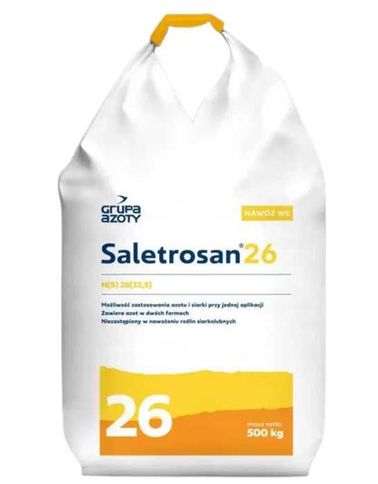 Nawóz Saletrosan 26 Plus BB 500kg