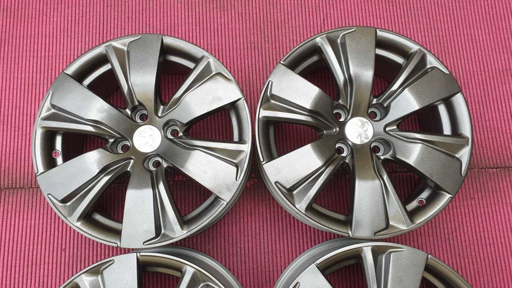 4279-Jantes 16 4x108 Originais Peugeot 2008 SÓ 260€