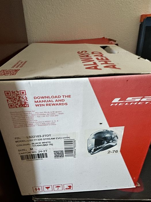 Capacete LS2 Rapid
