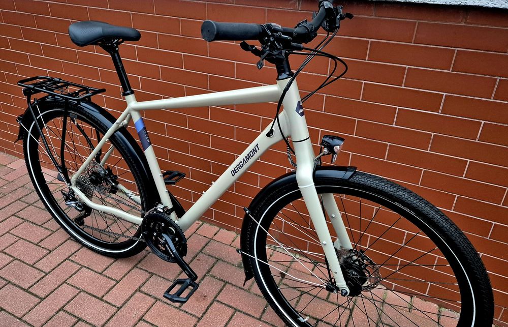 Bergamont Vitess 7 Męski Trekking Miejski Deore / Deore XT  Nowy
