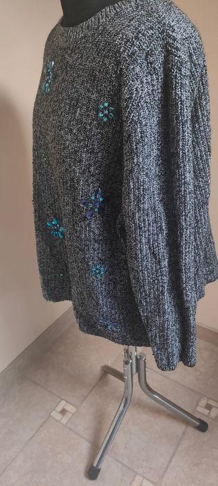Sweter z cekinami Oui rozm 44