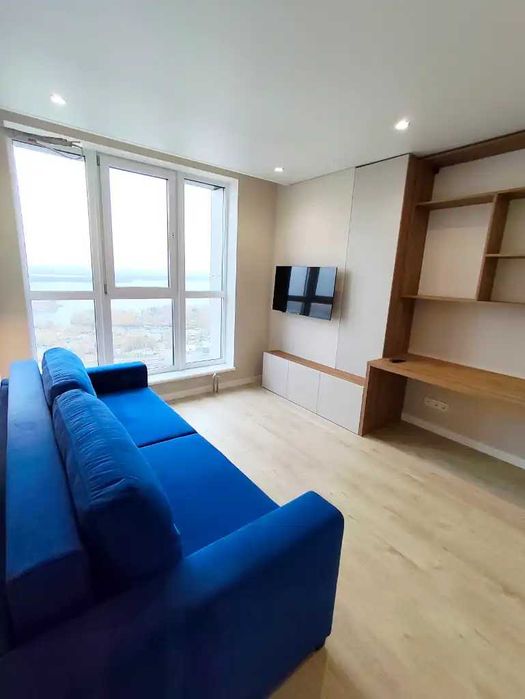 Продам сучасну, 3к. квартиру з видом на Дніпро в ЖК Mont Blan.