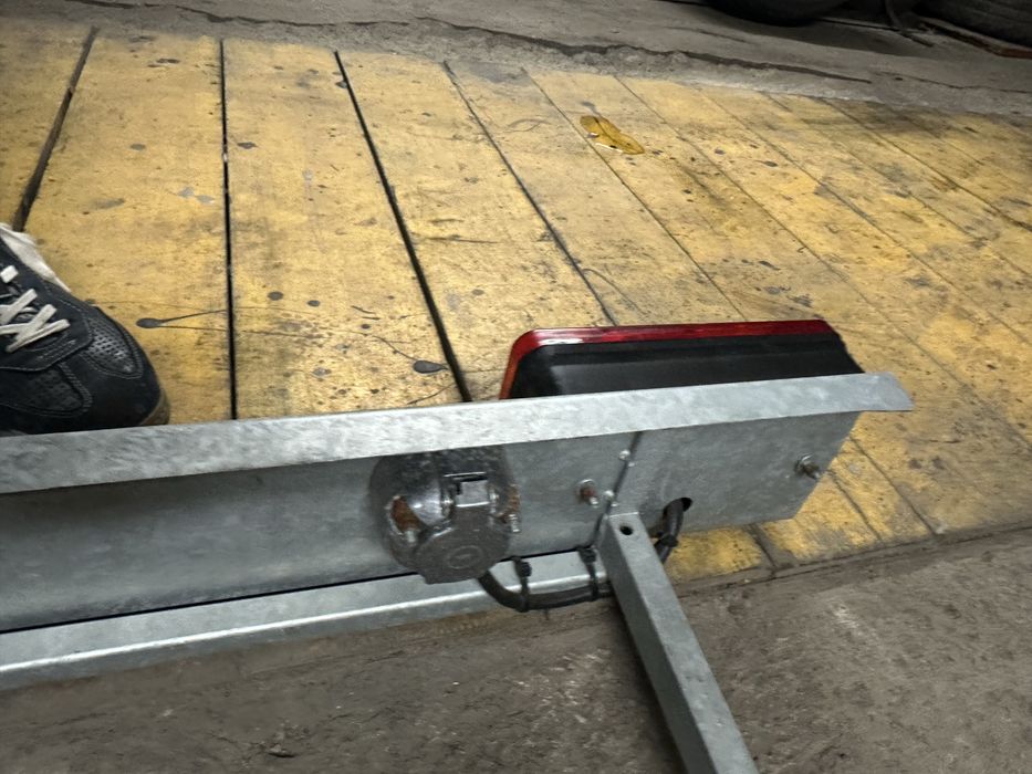 Belka tylna do przyczepki sam