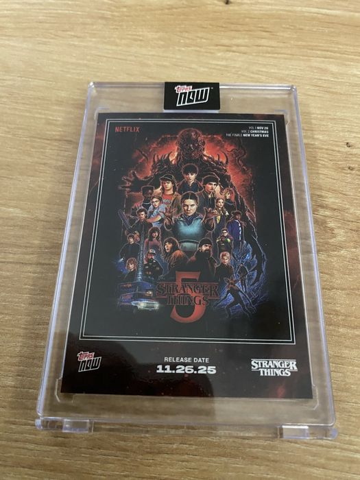 Karta Stranger Things Topps Now - Season 5 STRA