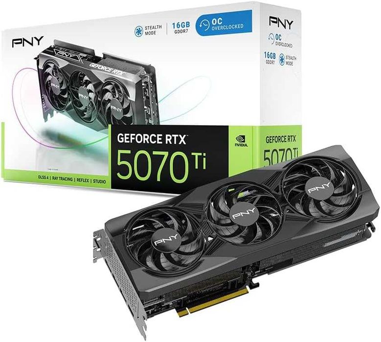 PNY GeForce RTX™ 5070Ti 16GB OC Edition - SELADA