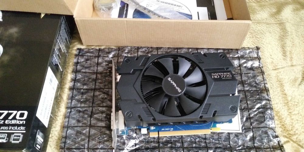 Видеокарта Sapphire PCI-Ex Radeon HD7770 1024MB GDDR5 (128bit)