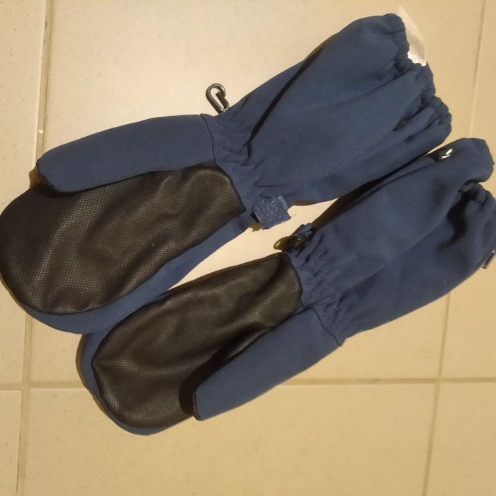 Rękawiczki softshell Name It na 7-9 lat